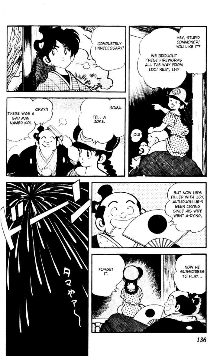 Nijiiro Togarashi Chapter 5.0 page 142 - Vol.5 Chapter 0