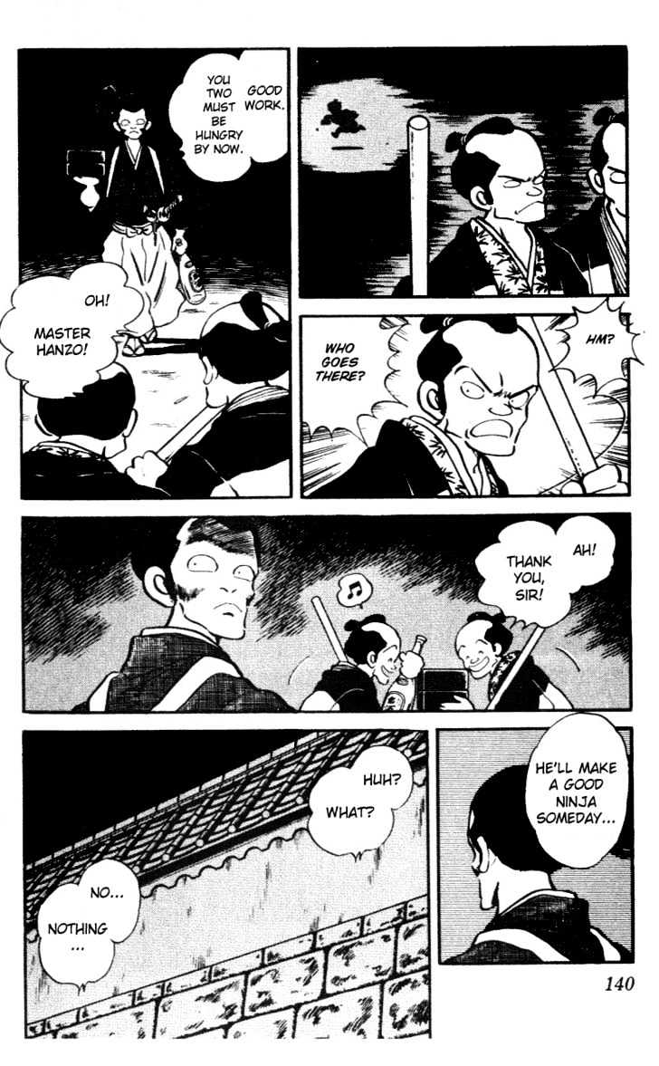Nijiiro Togarashi Chapter 5.0 page 146 - Vol.5 Chapter 0