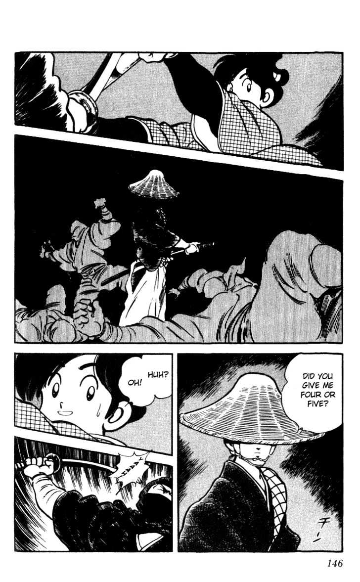 Nijiiro Togarashi Chapter 5.0 page 152 - Vol.5 Chapter 0