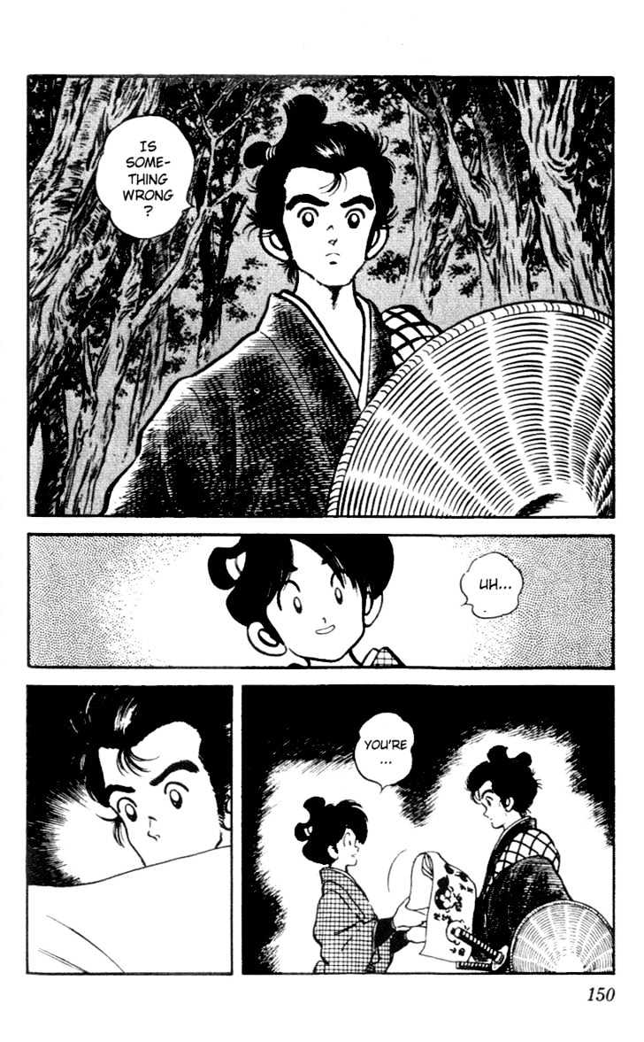 Nijiiro Togarashi Chapter 5.0 page 157 - Vol.5 Chapter 0