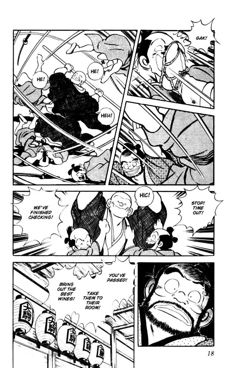 Nijiiro Togarashi Chapter 5.0 page 17 - Vol.5 Chapter 0