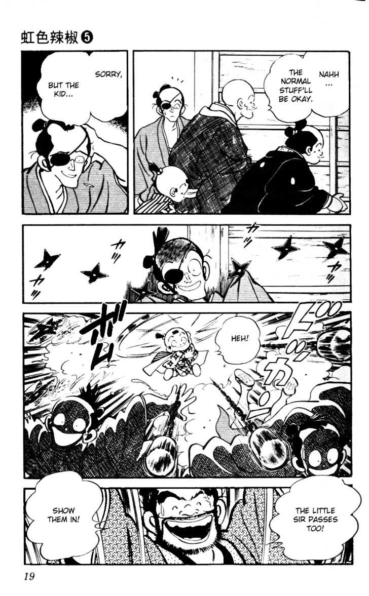 Nijiiro Togarashi Chapter 5.0 page 18 - Vol.5 Chapter 0