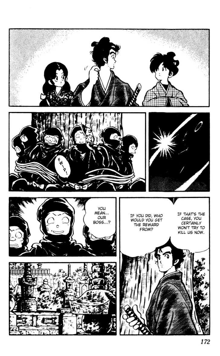 Nijiiro Togarashi Chapter 5.0 page 180 - Vol.5 Chapter 0