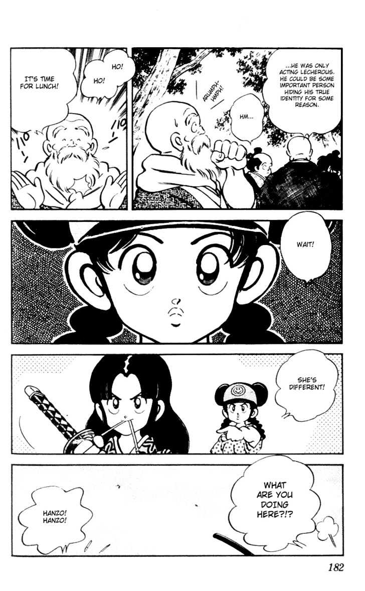 Nijiiro Togarashi Chapter 5.0 page 190 - Vol.5 Chapter 0