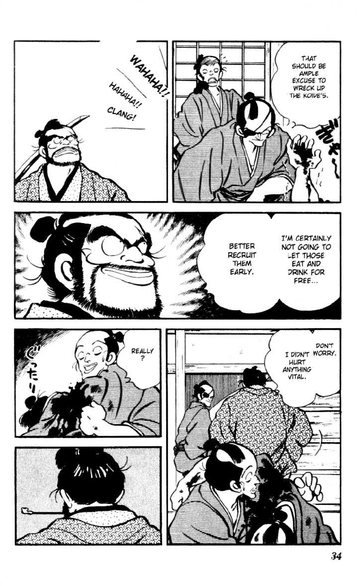 Nijiiro Togarashi Chapter 5.0 page 34 - Vol.5 Chapter 0