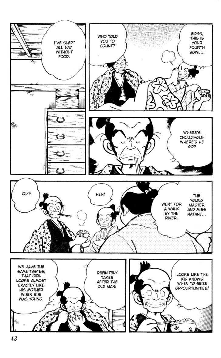 Nijiiro Togarashi Chapter 5.0 page 44 - Vol.5 Chapter 0