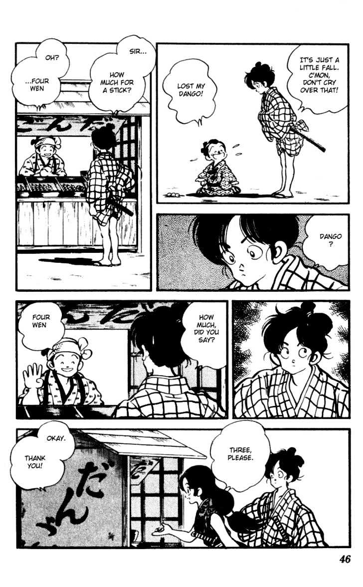 Nijiiro Togarashi Chapter 5.0 page 47 - Vol.5 Chapter 0