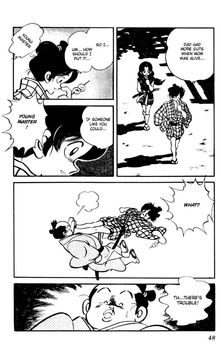 Nijiiro Togarashi Chapter 5.0 page 49 - Vol.5 Chapter 0