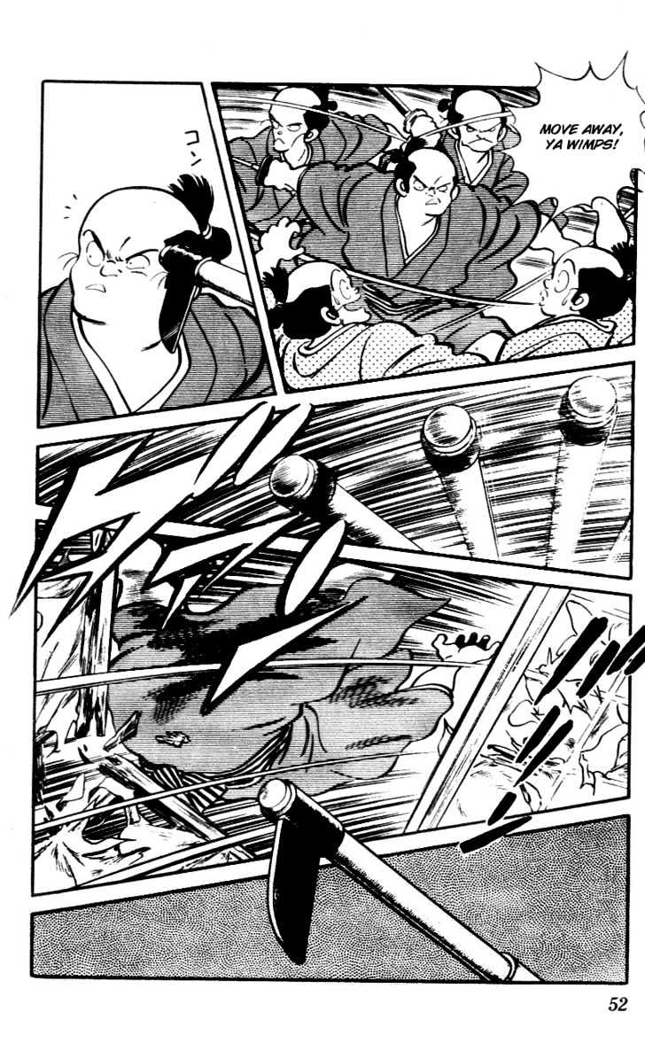 Nijiiro Togarashi Chapter 5.0 page 53 - Vol.5 Chapter 0