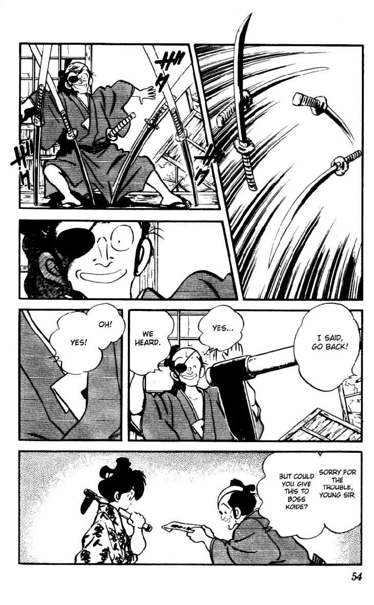 Nijiiro Togarashi Chapter 5.0 page 55 - Vol.5 Chapter 0
