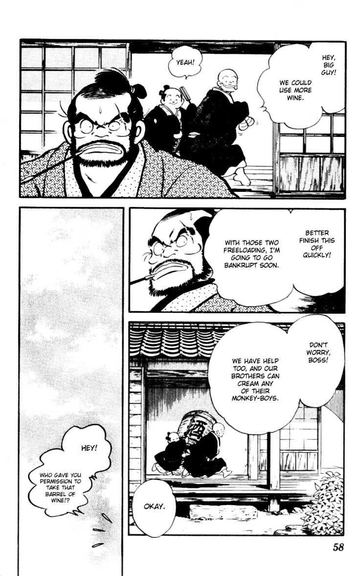 Nijiiro Togarashi Chapter 5.0 page 59 - Vol.5 Chapter 0