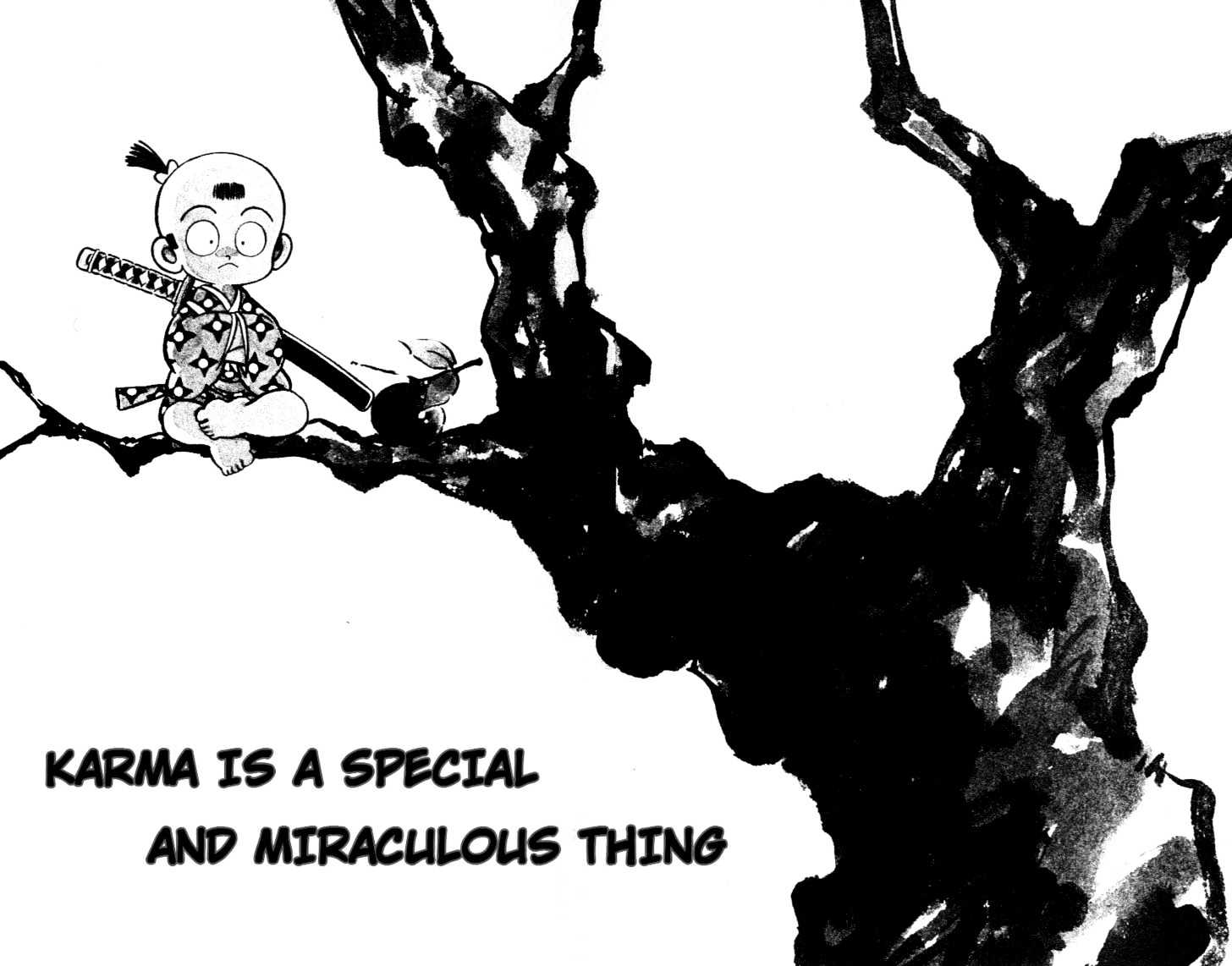 Nijiiro Togarashi Chapter 5.0 page 6 - Vol.5 Chapter 0