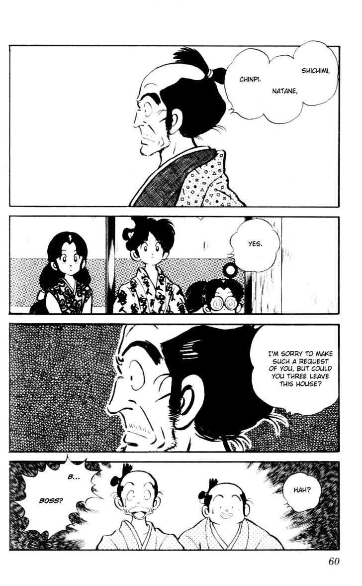 Nijiiro Togarashi Chapter 5.0 page 62 - Vol.5 Chapter 0