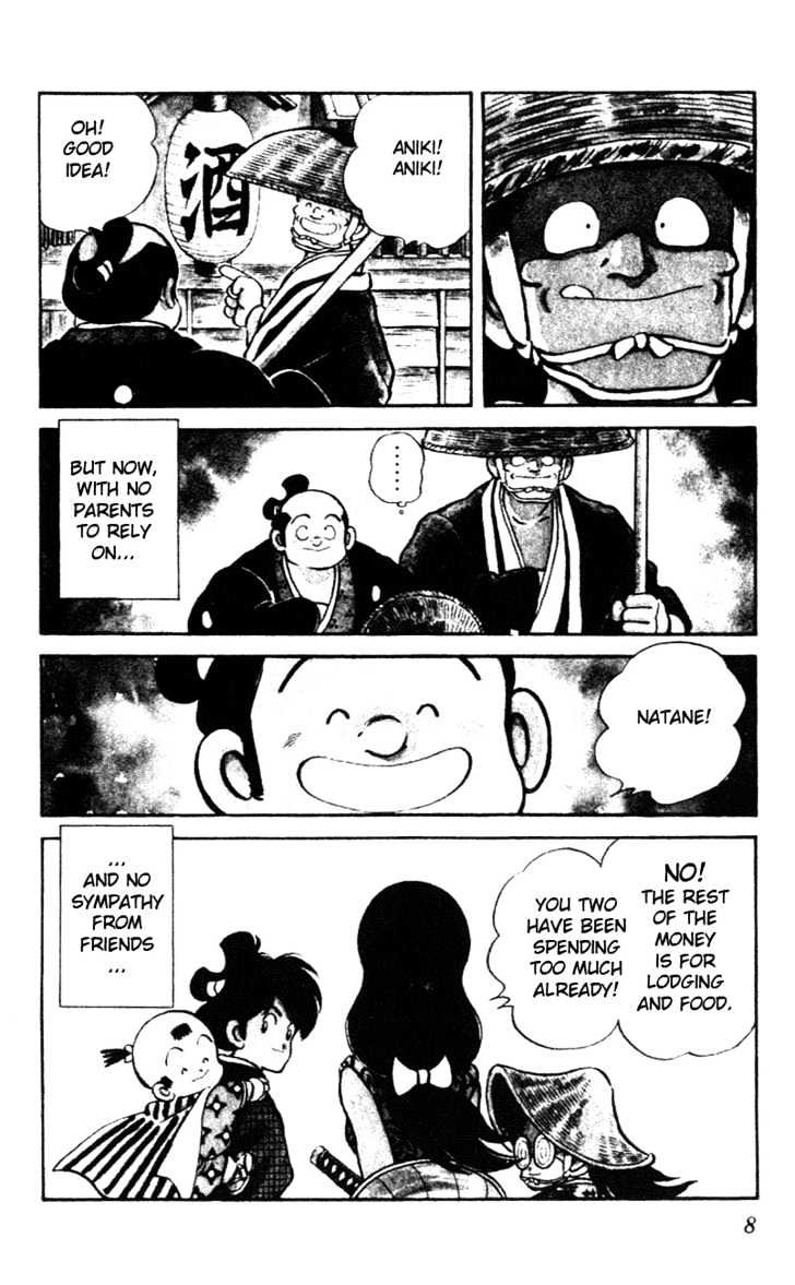 Nijiiro Togarashi Chapter 5.0 page 7 - Vol.5 Chapter 0