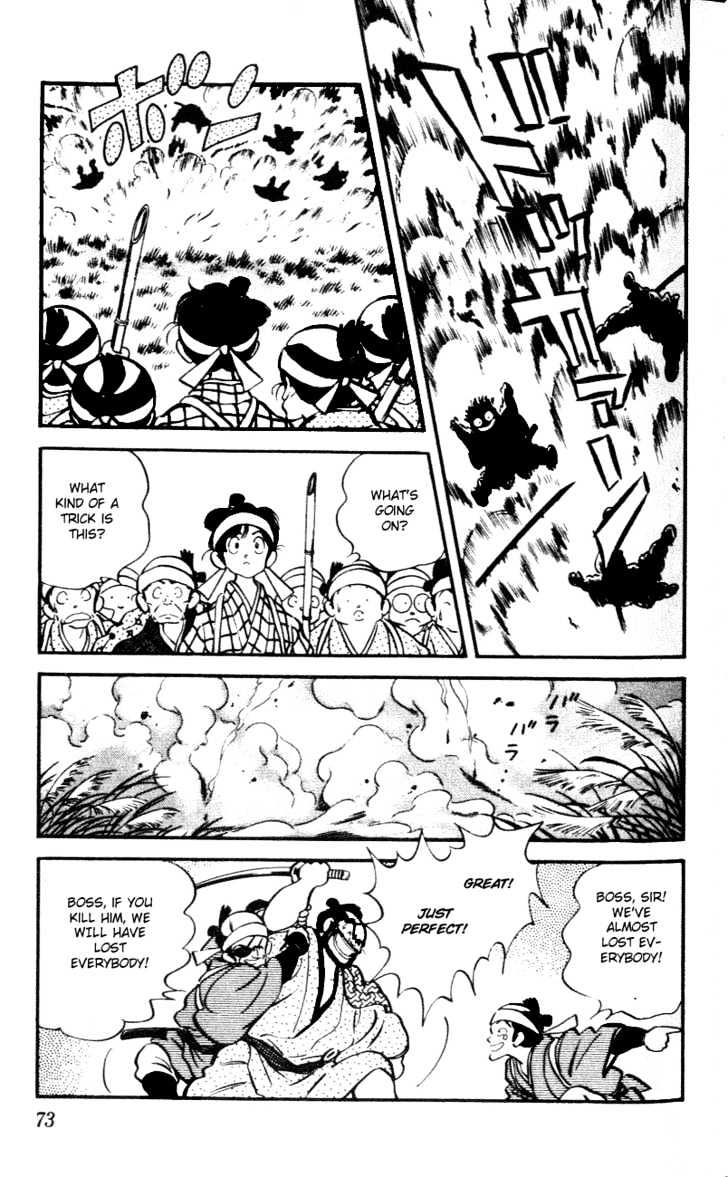Nijiiro Togarashi Chapter 5.0 page 75 - Vol.5 Chapter 0