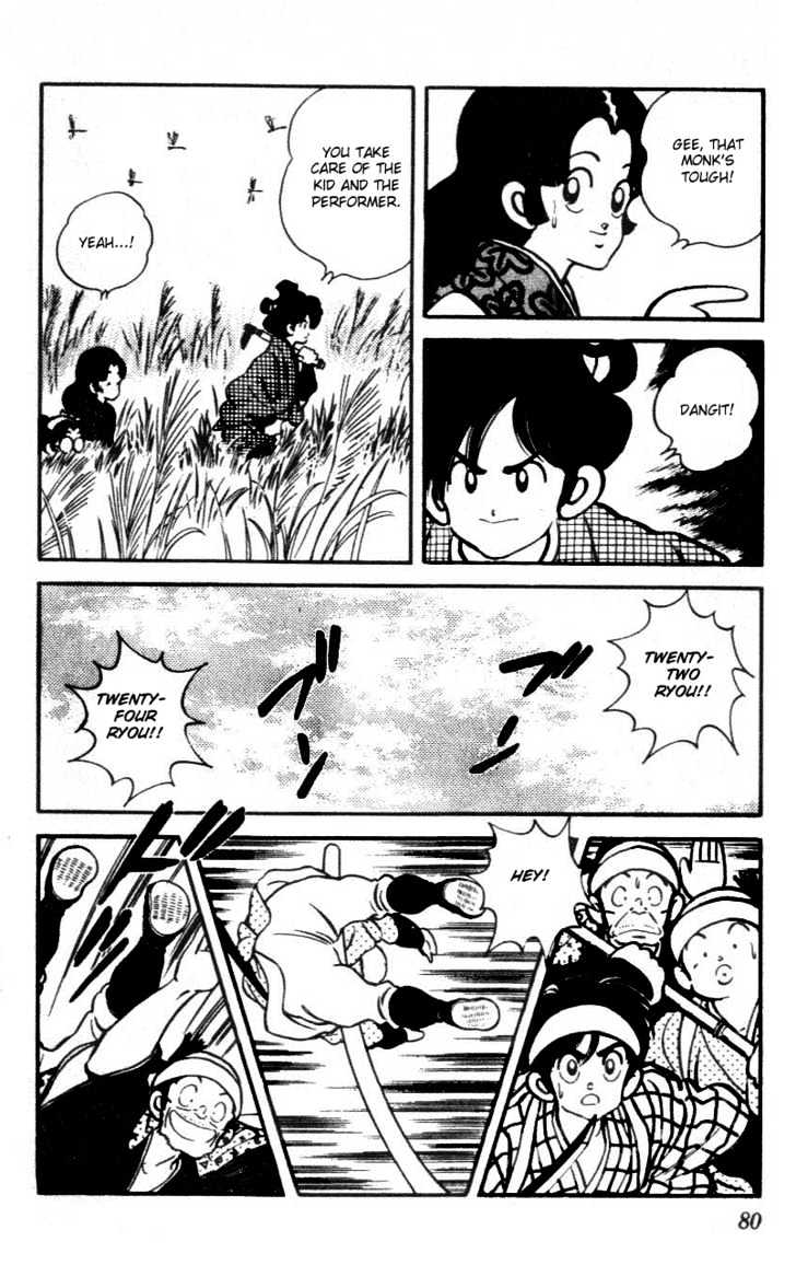 Nijiiro Togarashi Chapter 5.0 page 83 - Vol.5 Chapter 0