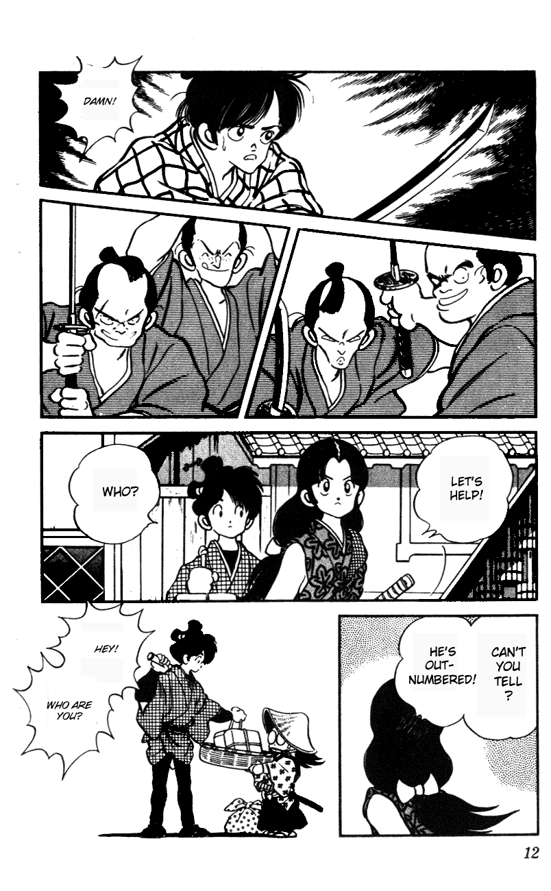 Nijiiro Togarashi Chapter 5.1 page 10 - Vol.05 Chapter 1