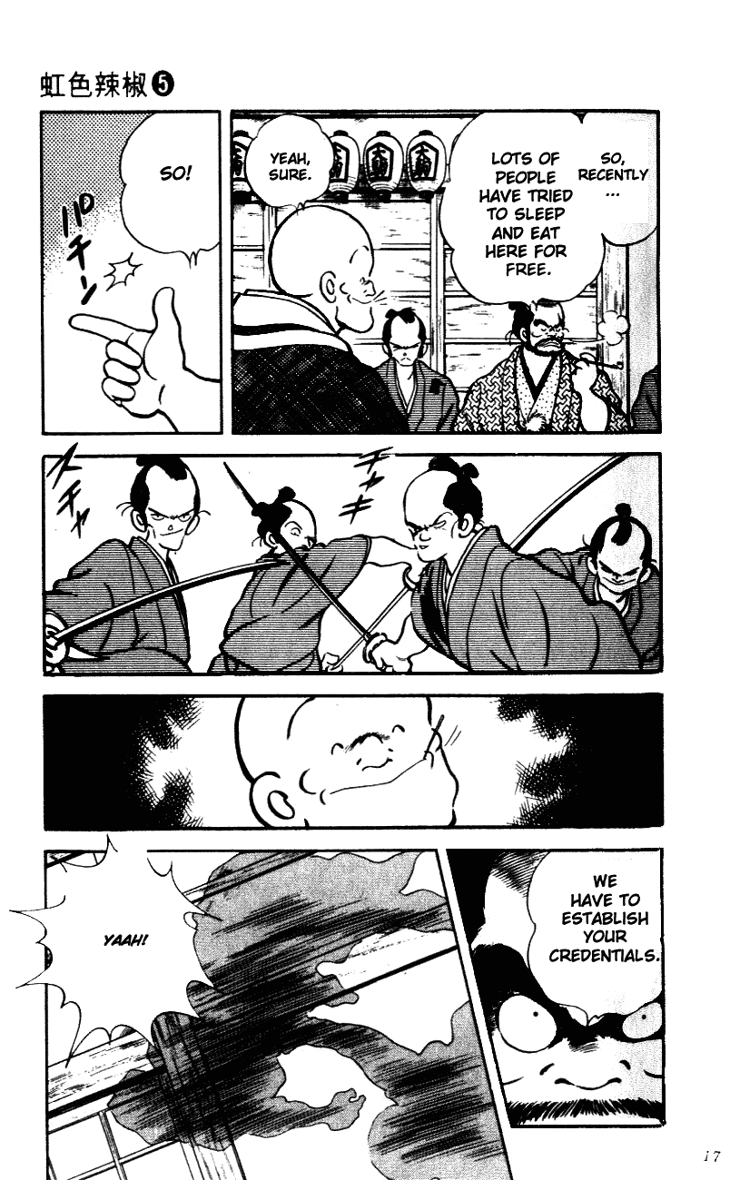 Nijiiro Togarashi Chapter 5.1 page 15 - Vol.05 Chapter 1