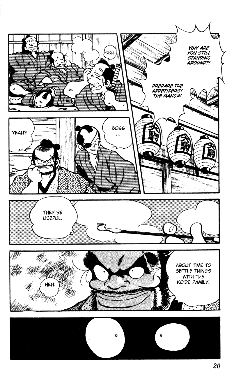 Nijiiro Togarashi Chapter 5.1 page 18 - Vol.05 Chapter 1