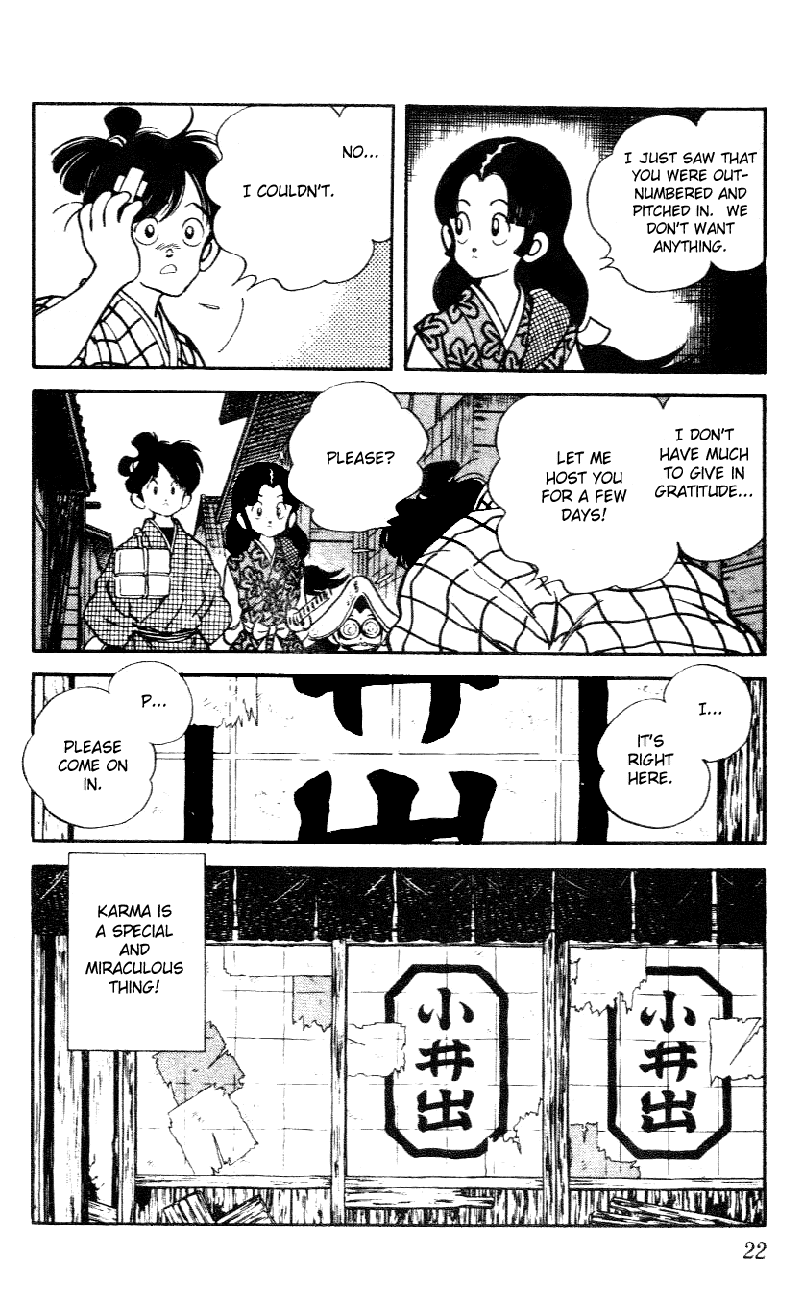 Nijiiro Togarashi Chapter 5.1 page 20 - Vol.05 Chapter 1