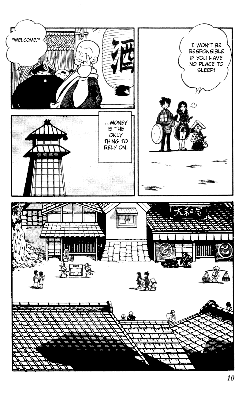 Nijiiro Togarashi Chapter 5.1 page 8 - Vol.05 Chapter 1