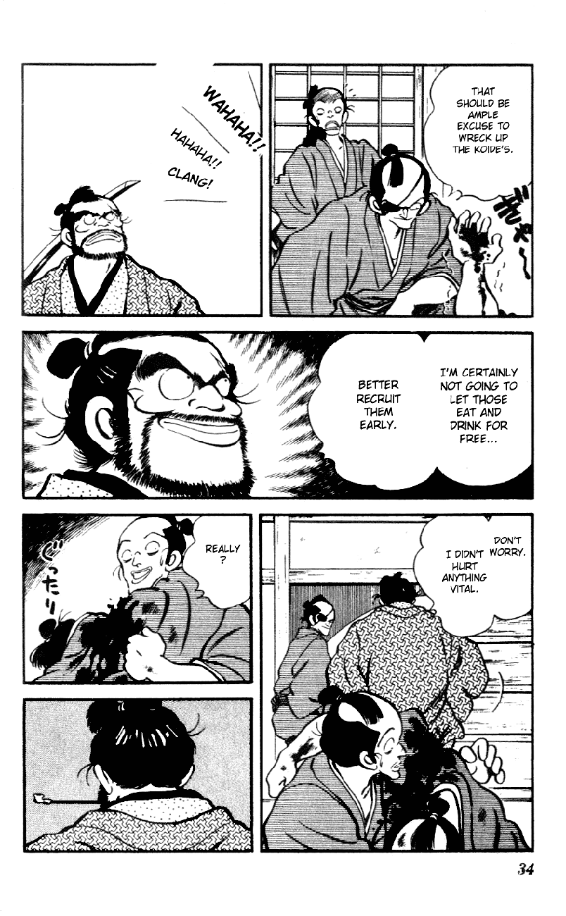 Nijiiro Togarashi Chapter 5.2 page 12 - Vol.05 Chapter 2
