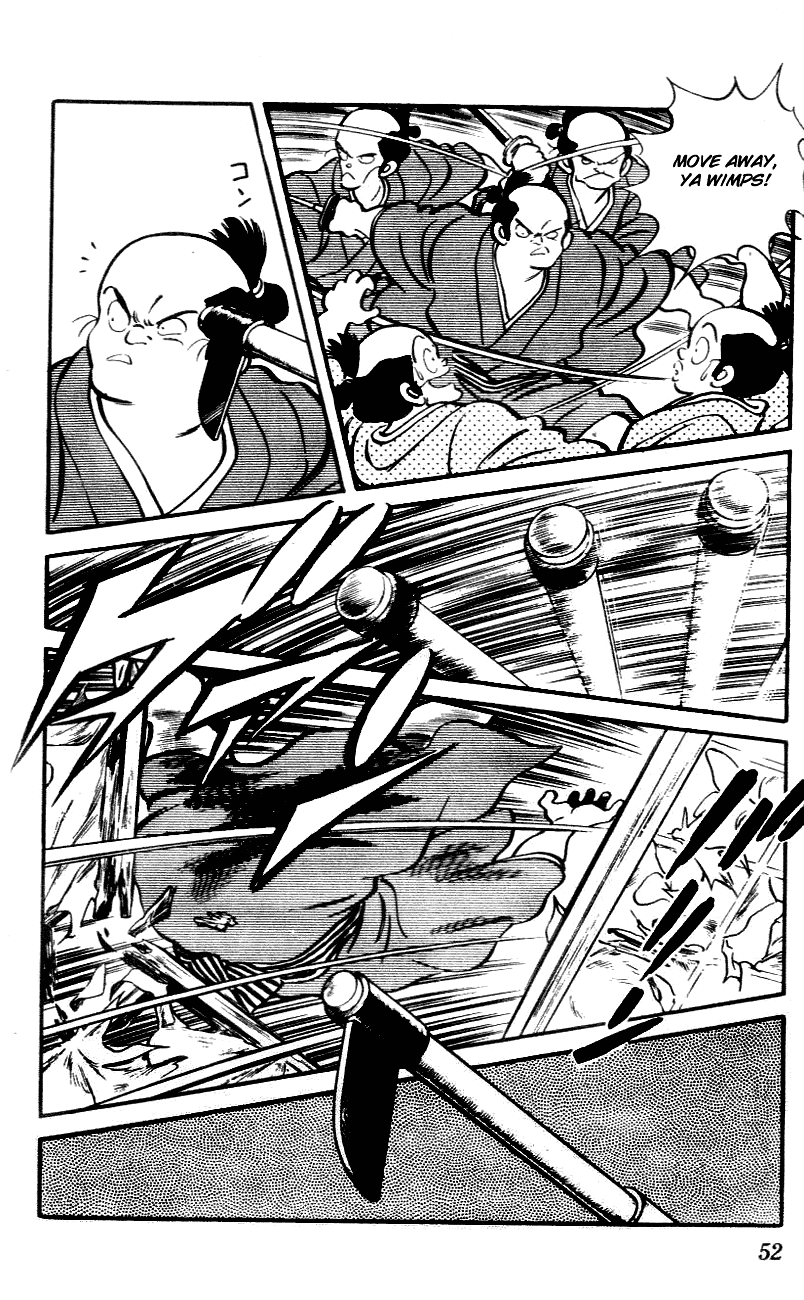 Nijiiro Togarashi Vol.05 Chapter 3 page 12 - Vol.05 Chapter 3