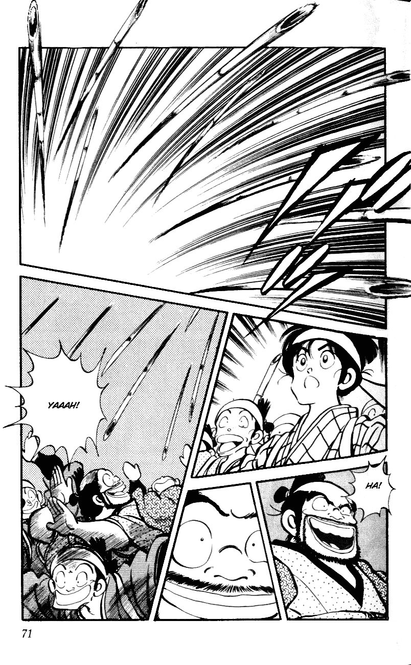 Nijiiro Togarashi Chapter 5.4 page 13 - Vol.05 Chapter 4