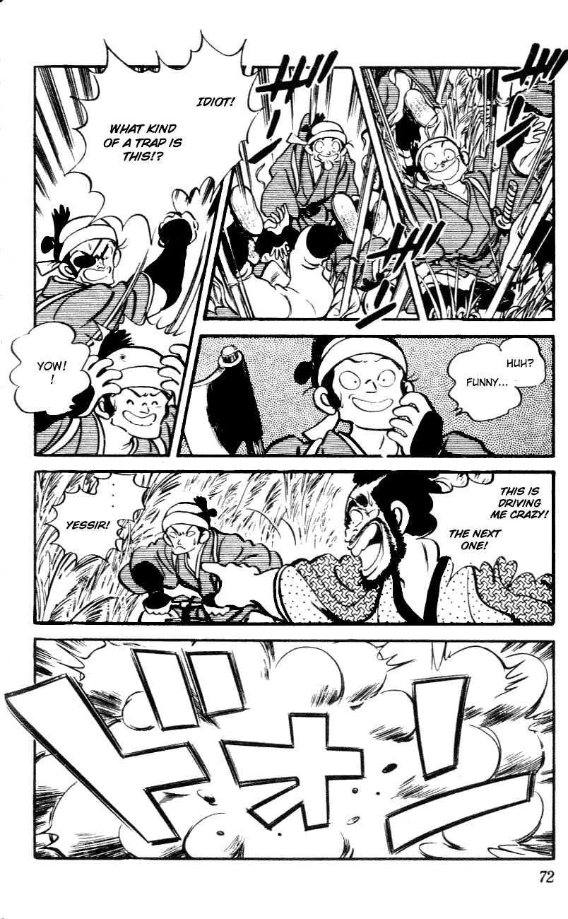 Nijiiro Togarashi Chapter 5.4 page 14 - Vol.05 Chapter 4