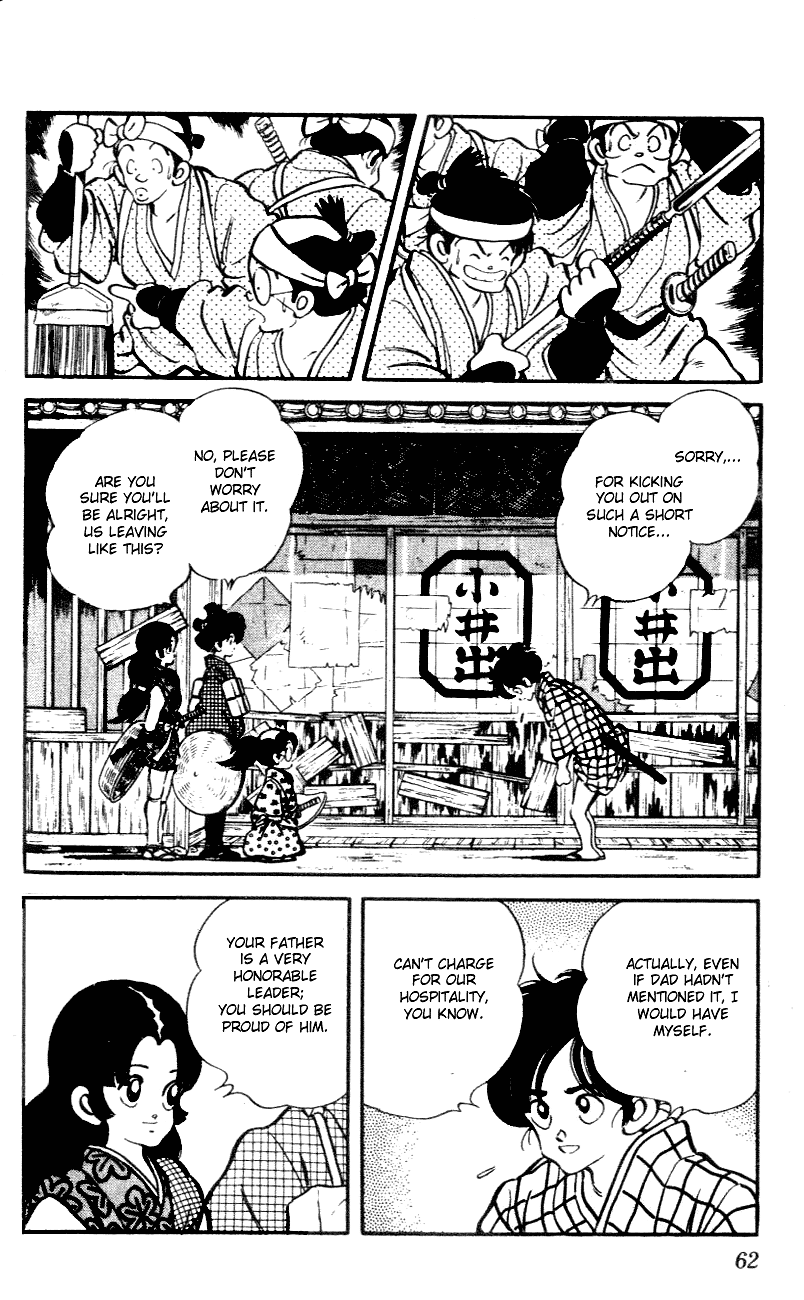 Nijiiro Togarashi Chapter 5.4 page 4 - Vol.05 Chapter 4