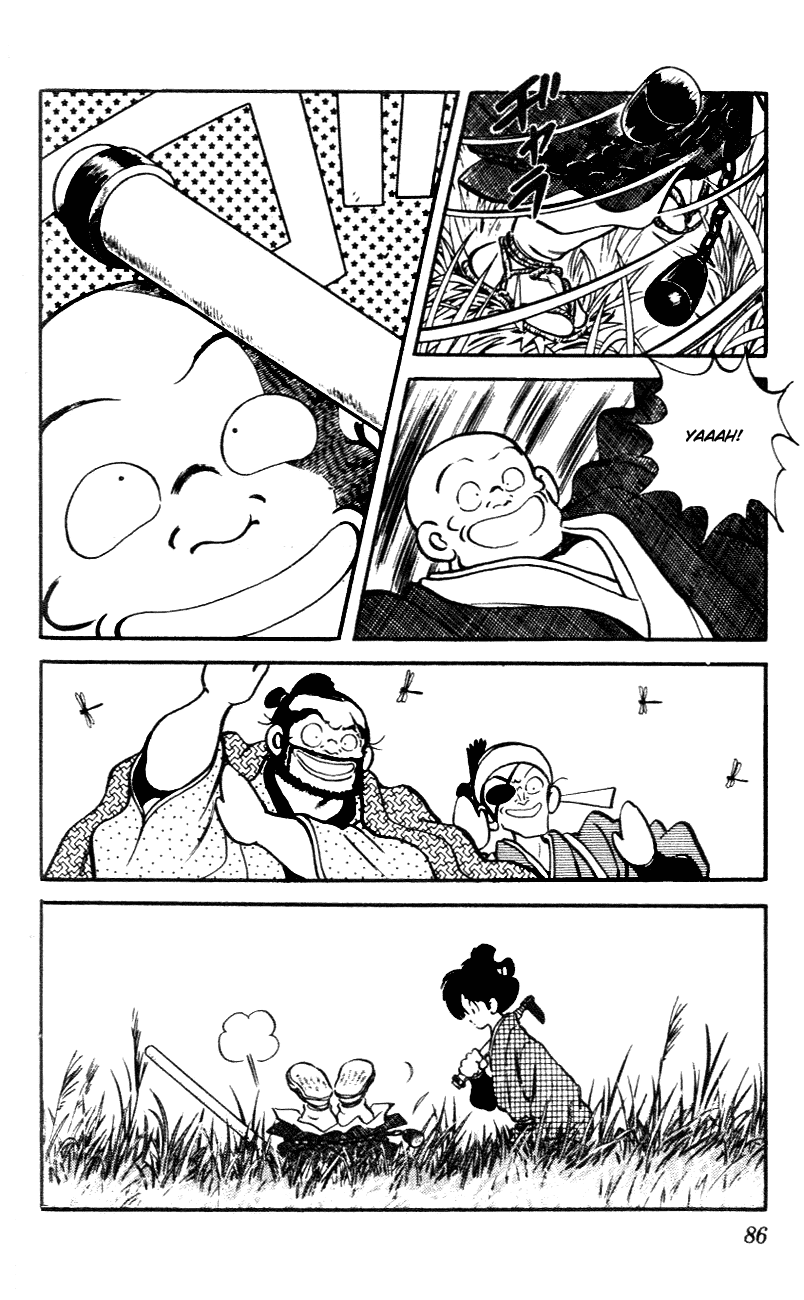 Nijiiro Togarashi Chapter 5.5 page 10 - Vol.05 Chapter 5