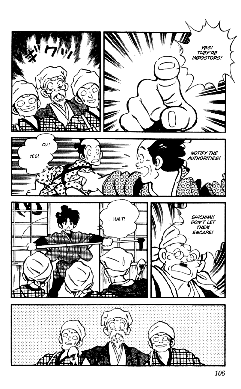 Nijiiro Togarashi Chapter 5.6 page 12 - Vol.05 Chapter 6