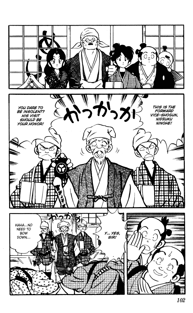 Nijiiro Togarashi Chapter 5.6 page 8 - Vol.05 Chapter 6