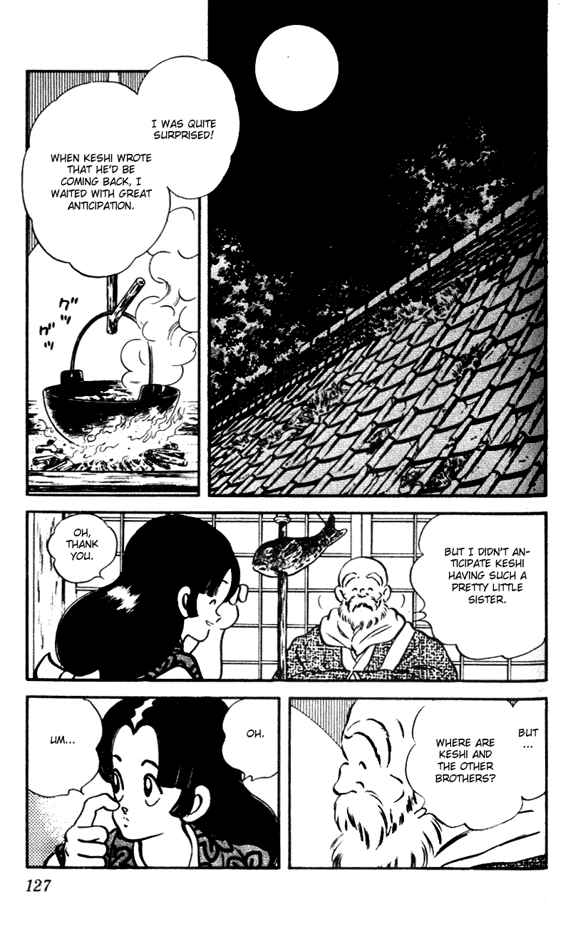 Nijiiro Togarashi Chapter 5.7 page 15 - Vol.05 Chapter 7