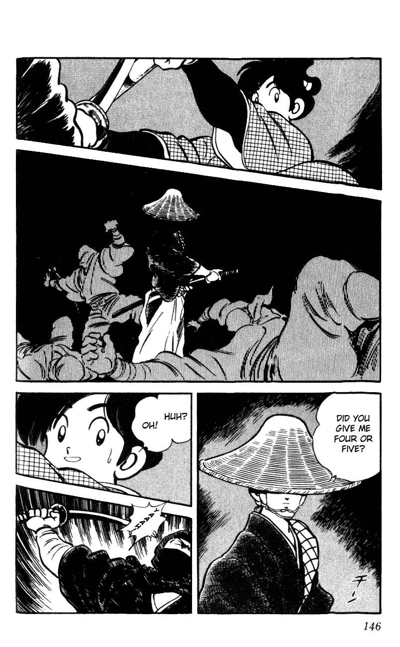 Nijiiro Togarashi Chapter 5.8 page 16 - Vol.05 Chapter 8