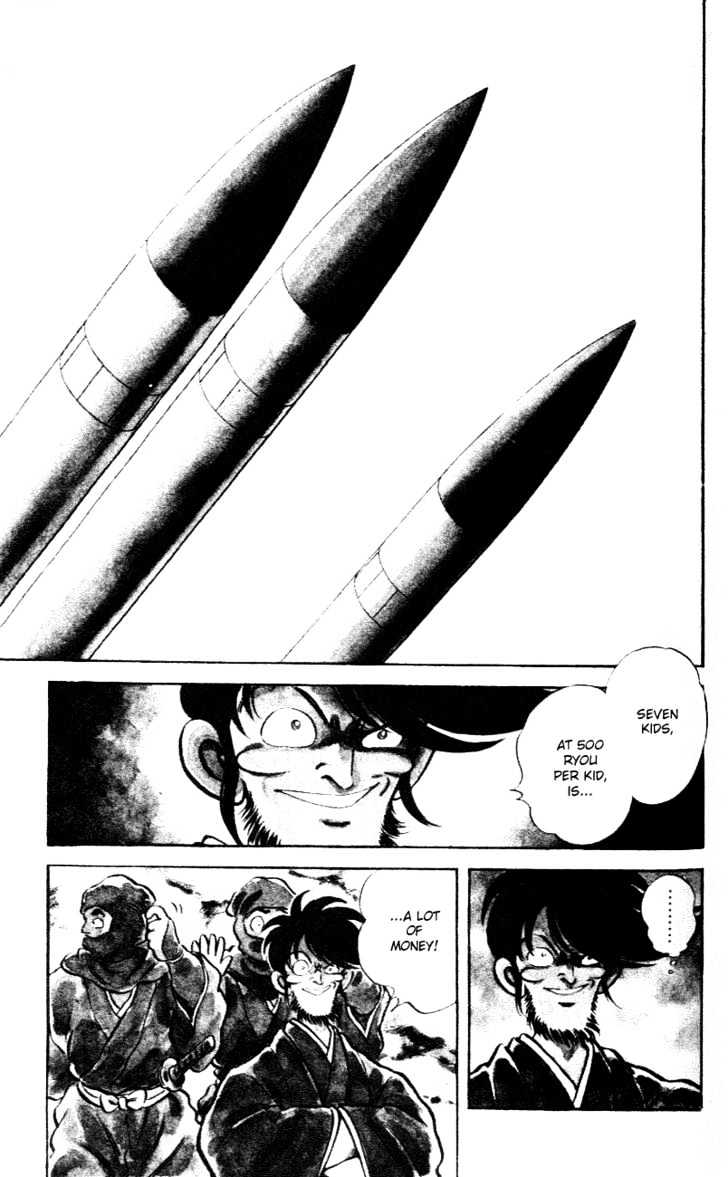 Nijiiro Togarashi Chapter 6.0 page 101 - Vol.6 Chapter 0