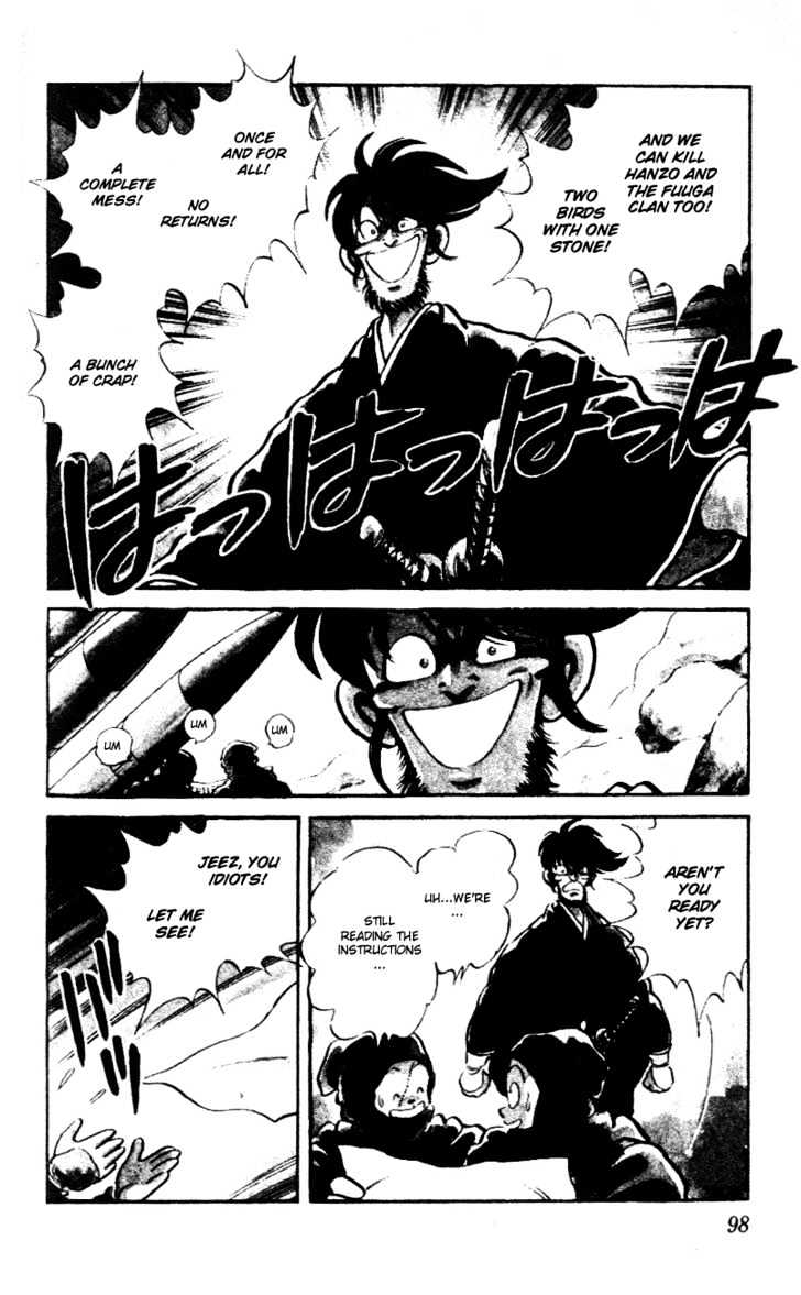 Nijiiro Togarashi Chapter 6.0 page 102 - Vol.6 Chapter 0