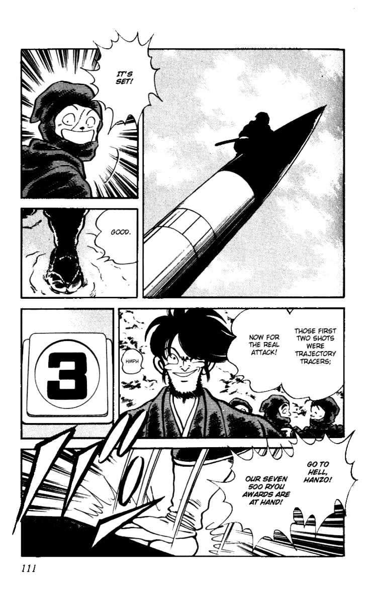 Nijiiro Togarashi Chapter 6.0 page 115 - Vol.6 Chapter 0