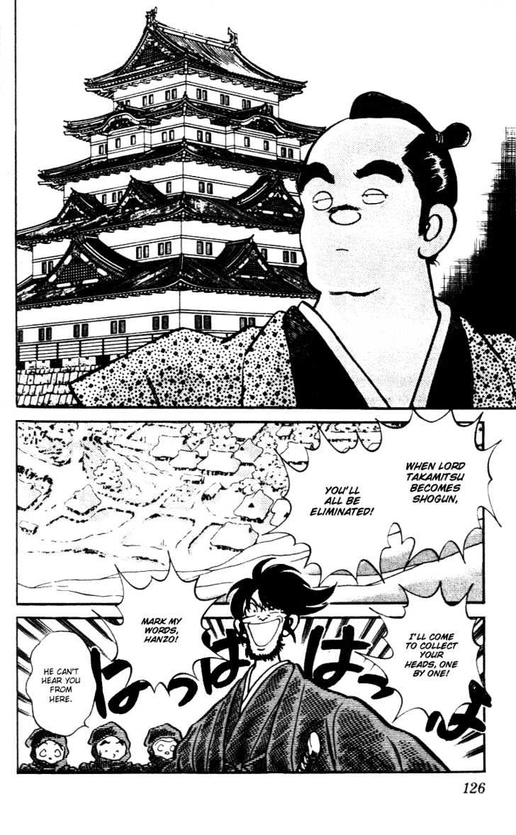 Nijiiro Togarashi Chapter 6.0 page 130 - Vol.6 Chapter 0