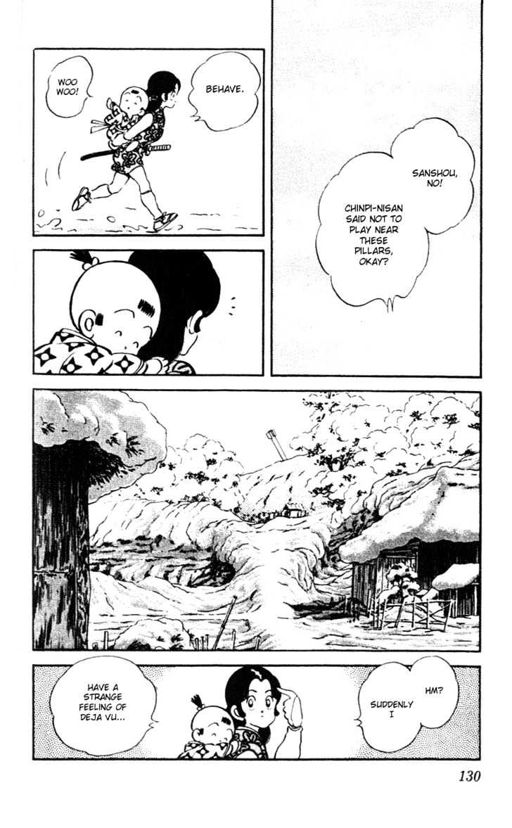 Nijiiro Togarashi Chapter 6.0 page 134 - Vol.6 Chapter 0