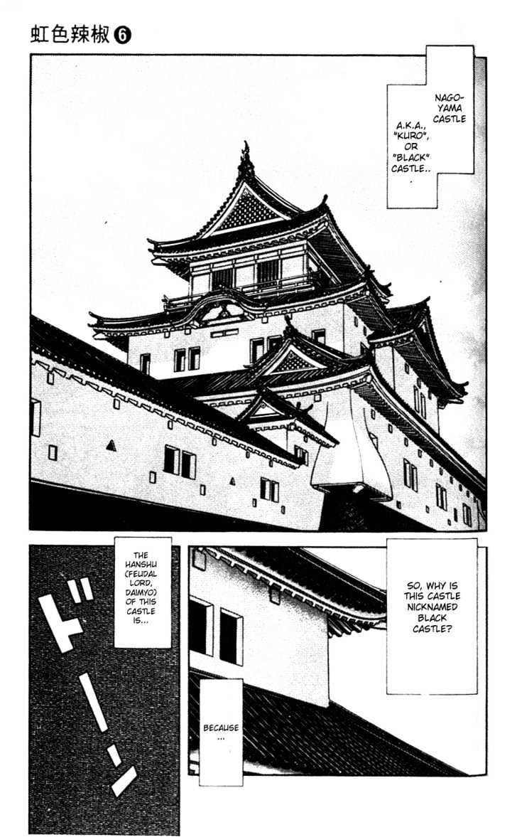 Nijiiro Togarashi Chapter 6.0 page 141 - Vol.6 Chapter 0