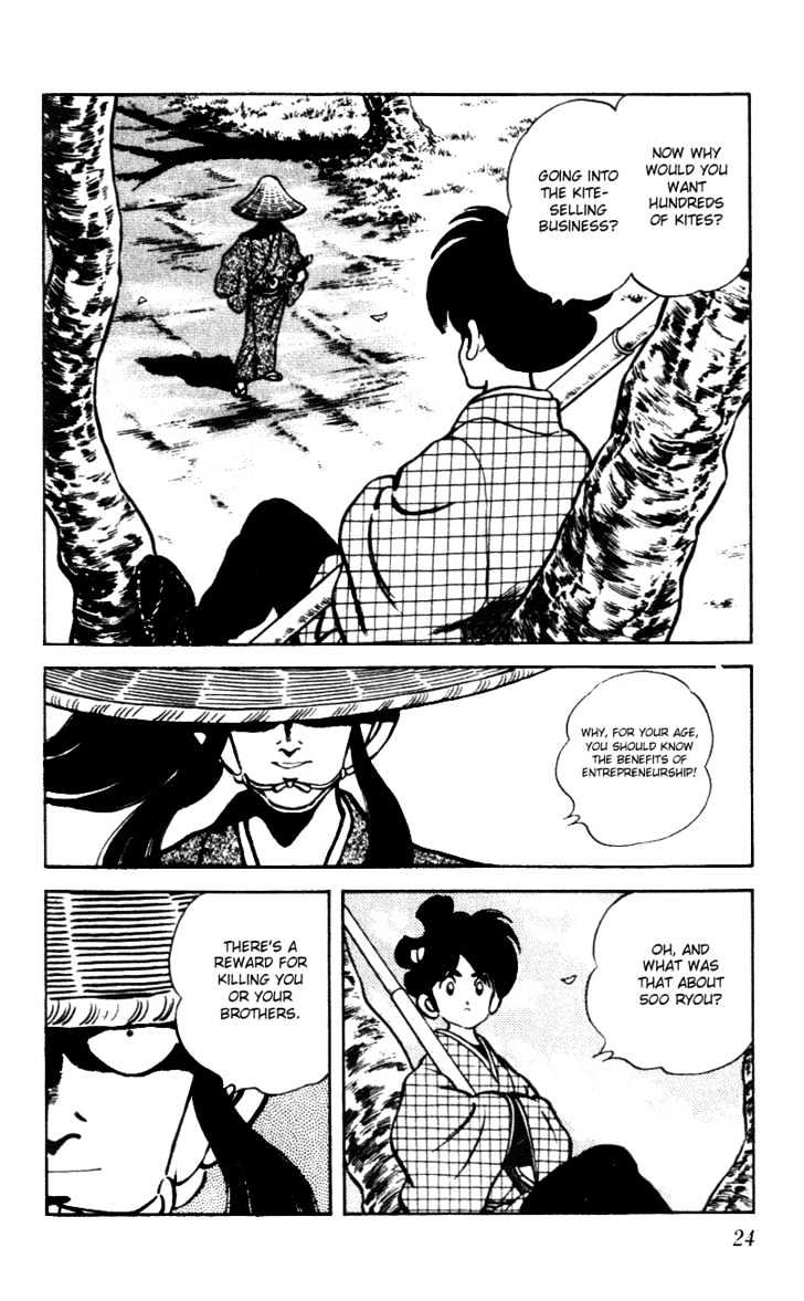 Nijiiro Togarashi Chapter 6.0 page 24 - Vol.6 Chapter 0