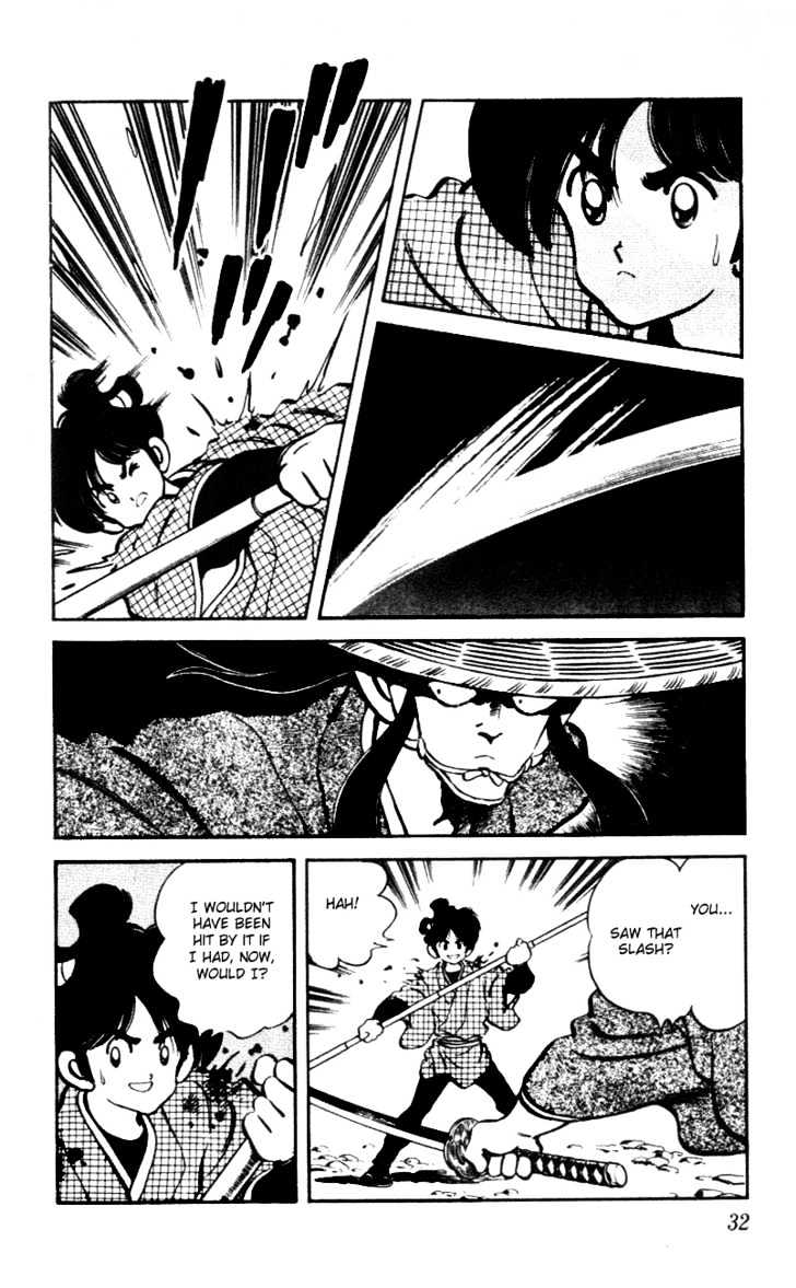Nijiiro Togarashi Chapter 6.0 page 32 - Vol.6 Chapter 0