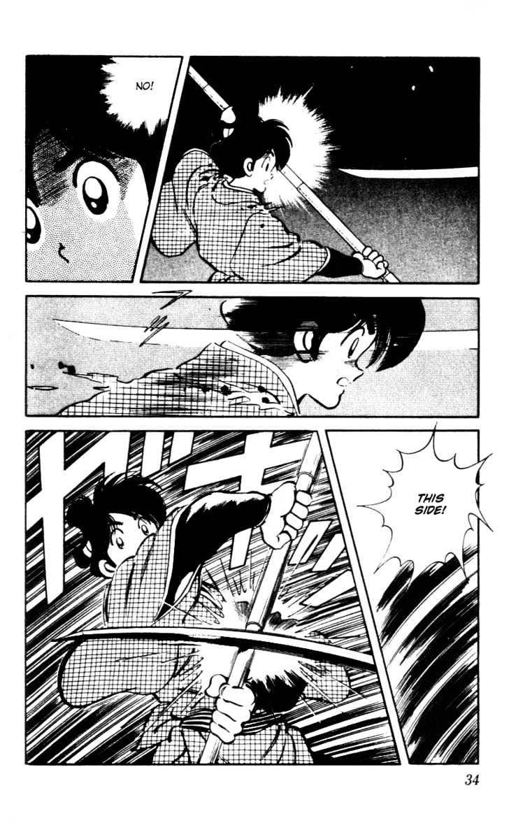 Nijiiro Togarashi Chapter 6.0 page 34 - Vol.6 Chapter 0