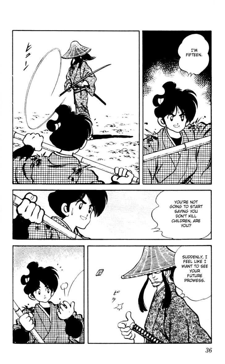 Nijiiro Togarashi Chapter 6.0 page 36 - Vol.6 Chapter 0
