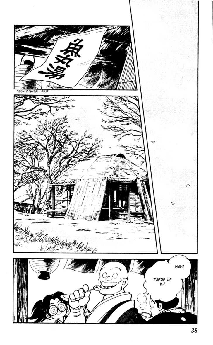 Nijiiro Togarashi Chapter 6.0 page 38 - Vol.6 Chapter 0