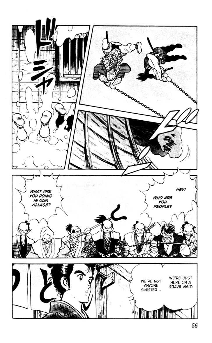 Nijiiro Togarashi Chapter 6.0 page 57 - Vol.6 Chapter 0