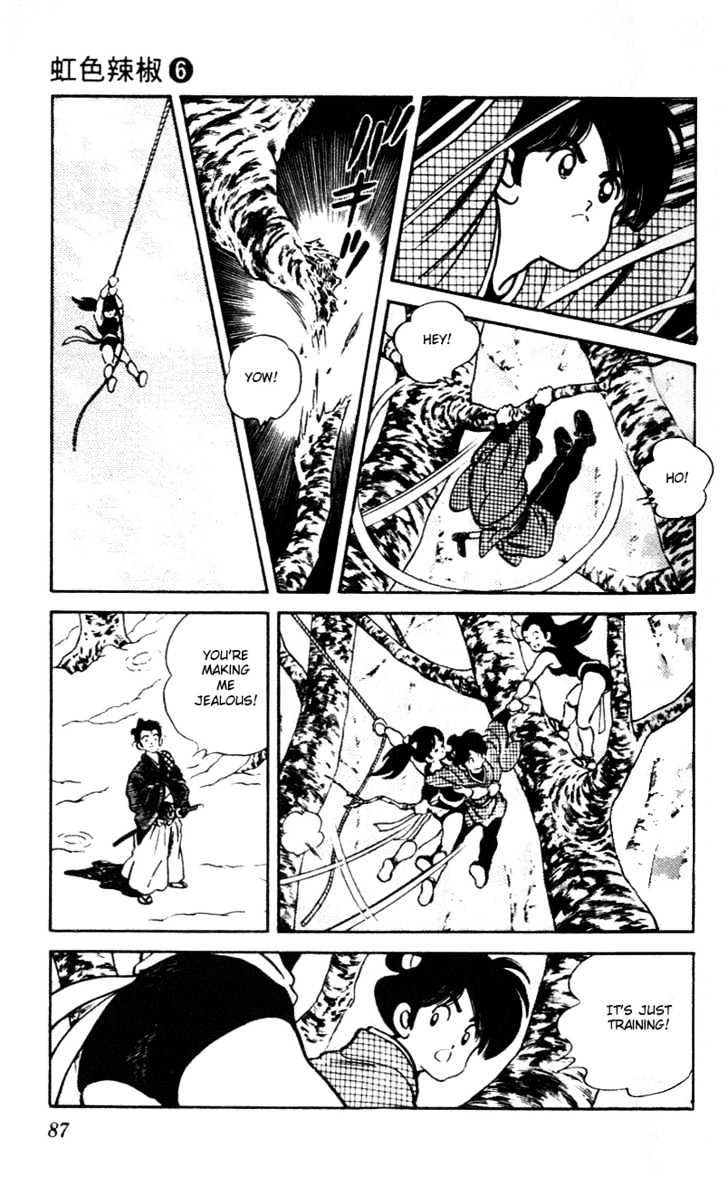 Nijiiro Togarashi Chapter 6.0 page 90 - Vol.6 Chapter 0