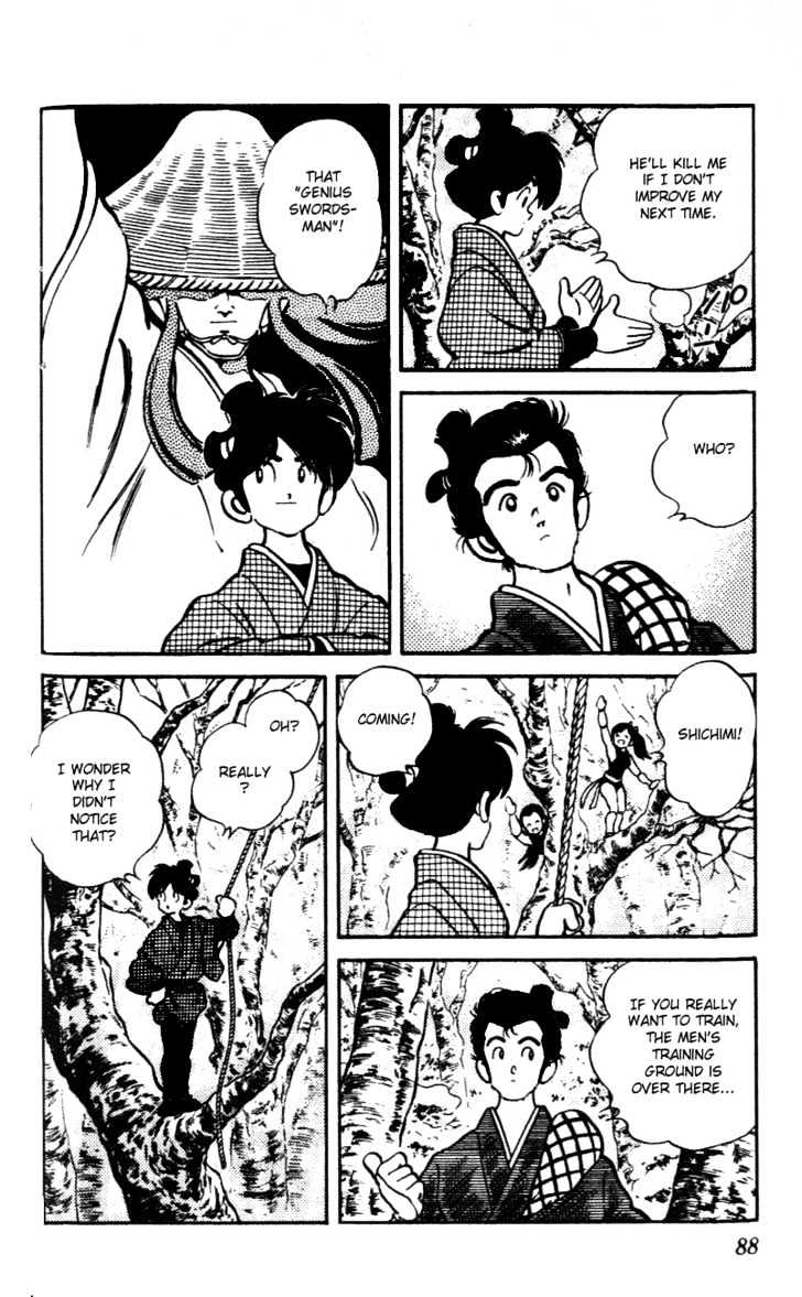 Nijiiro Togarashi Chapter 6.0 page 91 - Vol.6 Chapter 0