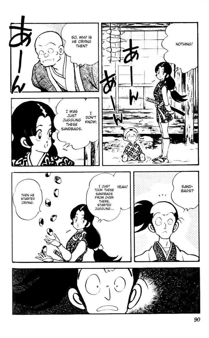 Nijiiro Togarashi Chapter 6.0 page 93 - Vol.6 Chapter 0